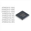 100PCS Brand New ATMEGA16/A/L series16AU 16MC 16MU AU MU PU 8AU 8PU