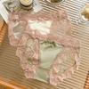 Women Sexy Lace Panties Seamless Bow Comfortale Briefs Low Waist Lingerie