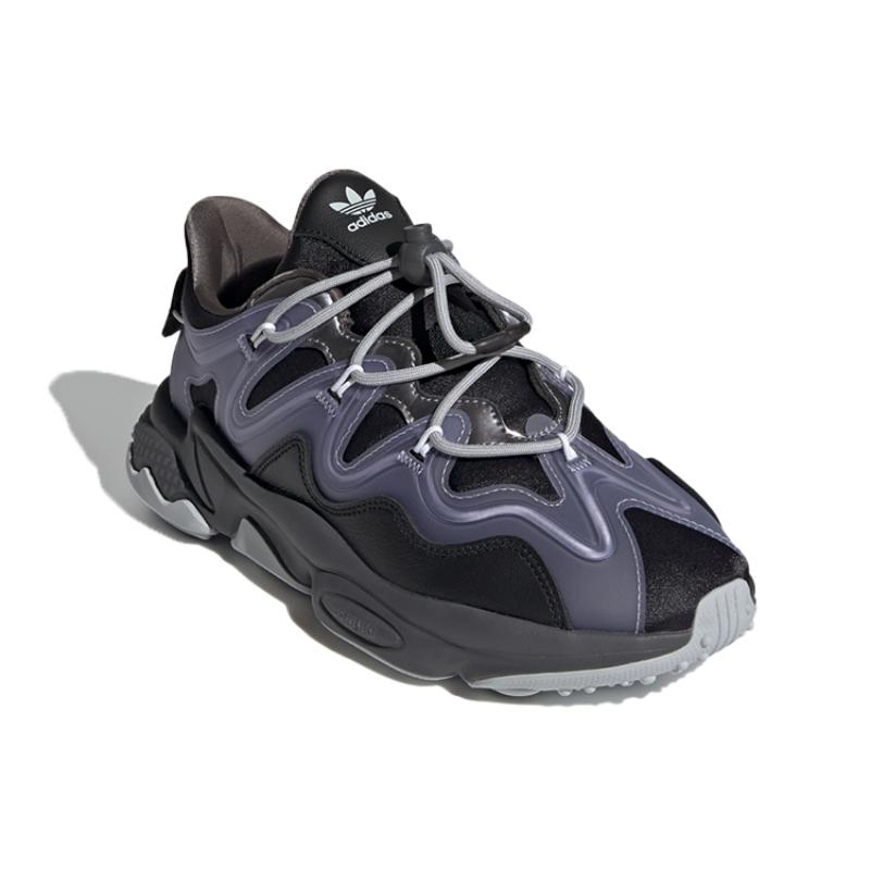adidas Женские кроссовки Ozweego Plus 'Black Dust Purple' G55588