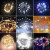 Romantic 20 LED Fairy Lights Wire Light Starry String Battery Powered Mini Lights