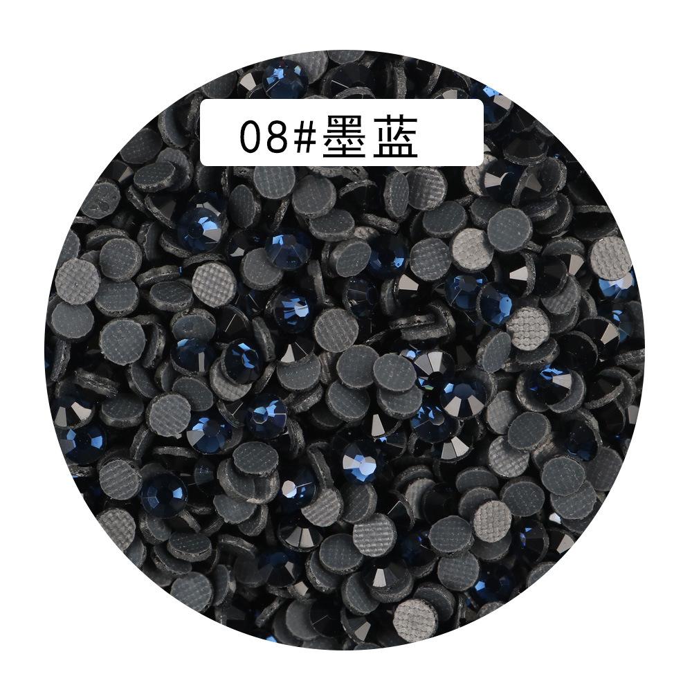 Ближний Восток Бриллиант Dmc Горячий Бриллиант Плоское Дно Стекло Подошва Аксессуары для Одежды Сделай Сам Сумка Обувь и Головные Уборы Дрель для Ногтей Ювелирная Наклейка Дрель