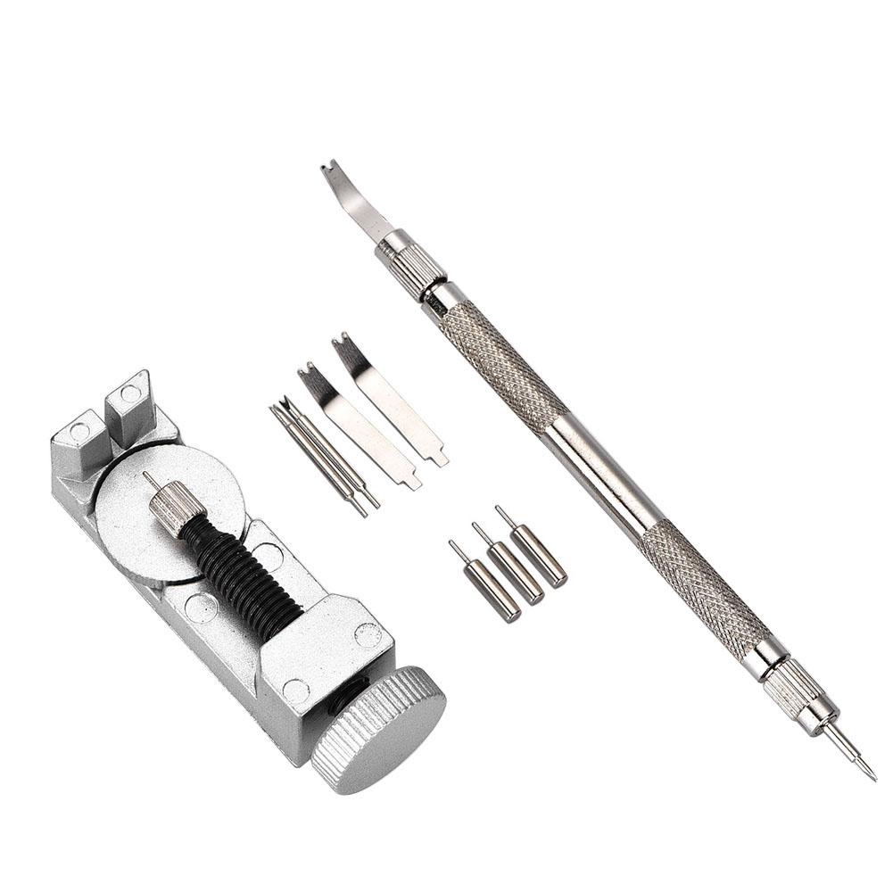 Набор инструментов для ремонта часов 9 шт./компл. для замены аккумулятора для снятия ремешка часов