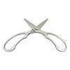 Endo Shoji TKG Kitchen Scissors, Rust-Resistant Stainless Steel, Disassembleable for Cleaning and Hygienic Use, Single-Sided Wave Blade for Non-Slip C