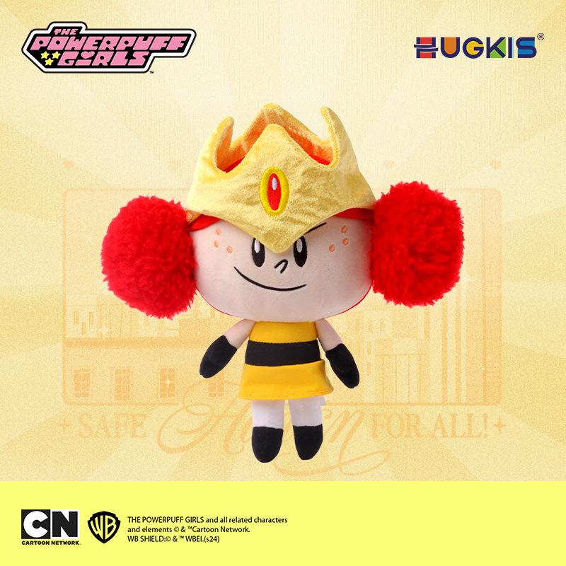 Плюшевый брелок «Суперкрошки»: Милый кулон-кукла и подарок на выпускной