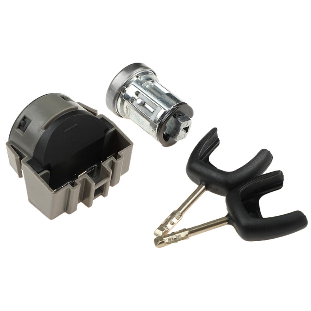 Замок зажигания и цилиндр замка+2 ключа для Ford B-Max C-Max Fiesta Focus Transit
