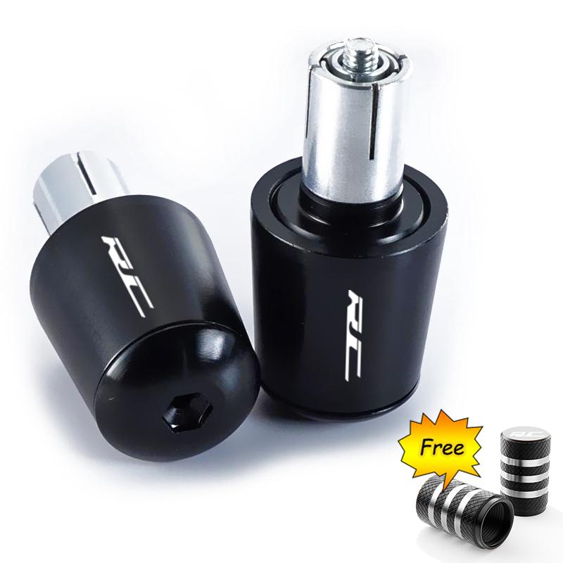 Для KTM RC 125 200 250 390 rc390 2014 2015 2016-2018 Аксессуары для мотоциклов Руль Ручки руля Крышка Концевая ручка Заглушки Крышка