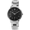Montre - Dorian - Acier Inoxydable 43 Mm - Cadran Noir - Mouvement Miyota GM15