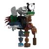 Combination Monster Mini dolls Brainrot Bricks Tung Tung Sahur Figures Tralalero Tralala Building Blocks Toys Birthday Gifts