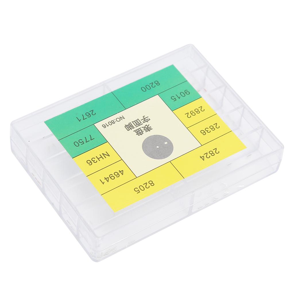 Alloy Watch Dial Feet Assortment Spare Repair Parts Accessory for Wristwatch Watchmaker