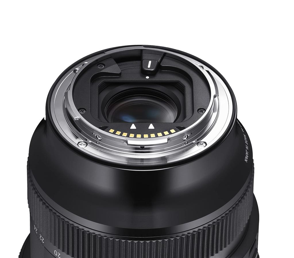Sigma Lens DG DN Sony Zoom Wide Angle Full Size for Mirrorless Art 14-24mm F2.8 E-mount