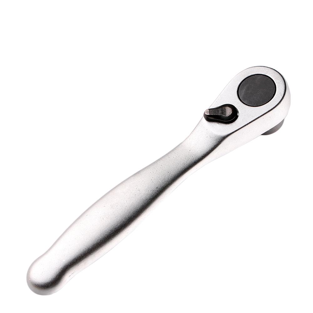 Small Mini 72 Teeth Hand Wrench Repair Tools 1/4" Drive Socket spanner