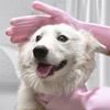 1 пара перчаток для ухода за домашними животными, перчатки для мытья собак, принадлежности для купания кошек, перчатки для чистки домашних животных, перчатки для купания домашних животных, массажные перчатки, принадлежности для домашних животных