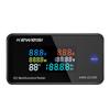 DC 0-200V Digital Voltmeter Voltage Seven Functions Power Energy Meter LED Color Display Wattmeter 0-10/50/100A KWS-DC200