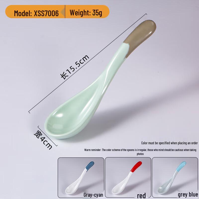 Суповая ложка Yishuxiang из меламина под фарфор