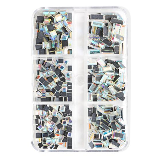 Изысканные блестящие стразы для ногтей DIY Craft Nail Beauty