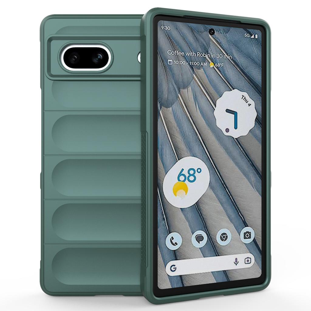 Для Google Pixel 7a Прочный ТПУ Чехол для Телефона Противоскользящая Задняя Крышка
