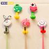 Cute Cartoon Animal Sucker Toothbrush Holder Children Bathroom Accessories Set Tooth Brush Holder Storage Rack