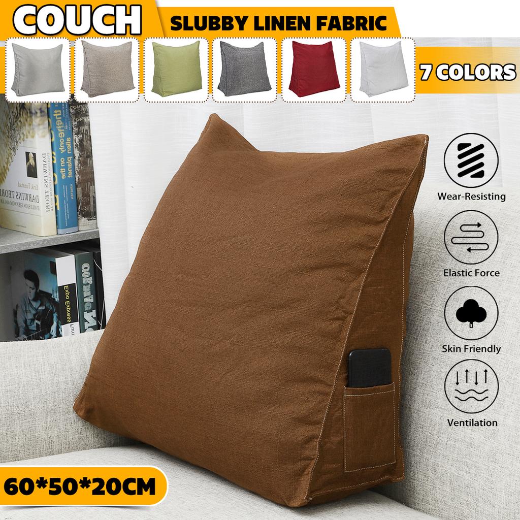 Треугольная подушка, подушка для стула, дивана, подушка для отдыха, поддержка шеи, спины, клиновая подушка, съемная подушка для домашнего офиса, AU