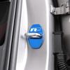 WGLRK1 4Pcs for Volkswagen VW Rline Jetta Santana Golf Polo Lavida Tiguan T-Cross Passat Bora Car Door Lock Cover Protect Buckle Case