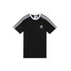 Originals Retro Stripe Slim Fit Logo T-Shirt V1 Men Tops Black CW1202