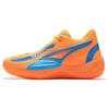Neymar Jr. X Rise Nitro Ultra Orange Men Sneakers Blue-Glimmer White 378947-01