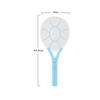 Electric Shock Electric Mosquito Swatter 2-in-1 Mosquito Killer Lamp Fly Swatter  Indoor