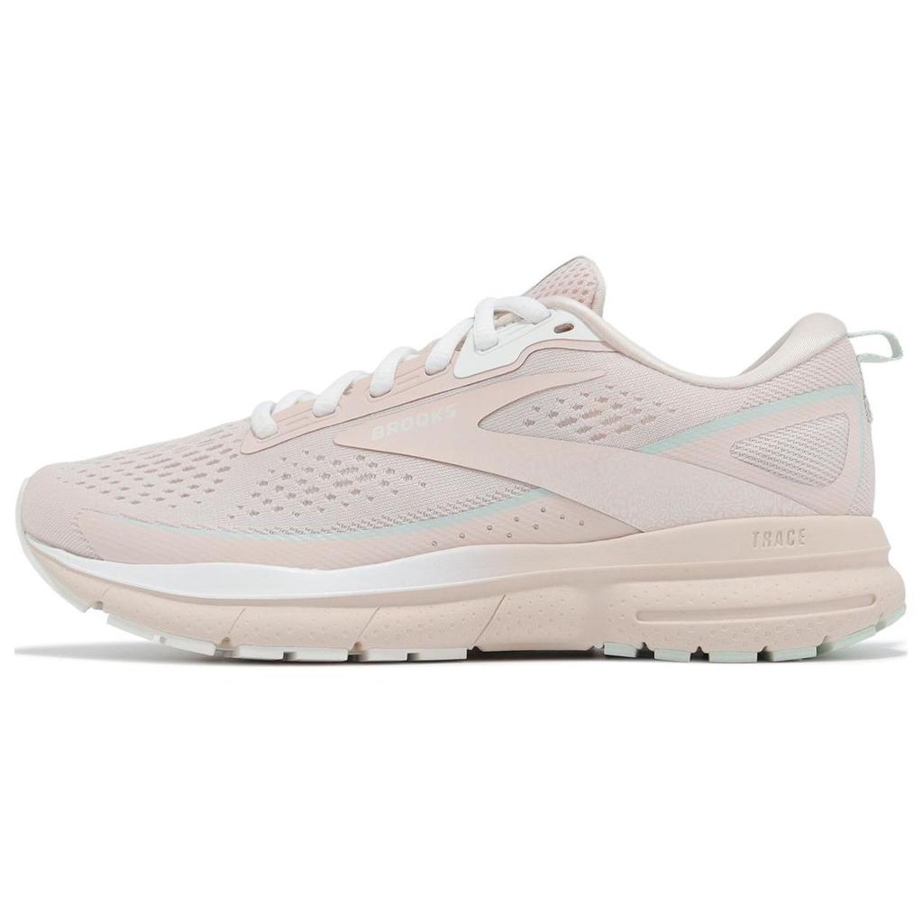 Brooks Trace 3 Crystal Grey Blue Glass Женские кроссовки Белые 120401-1B-270