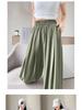 Ice Silk High Waist Wide Leg Sweatpants - Women's Summer Slimming, Loose Casual Pants