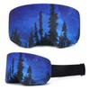 Elastic Ski Goggles Mask Cover Anti-scratch Ski Accessories Sport Storage Sleeve Bag