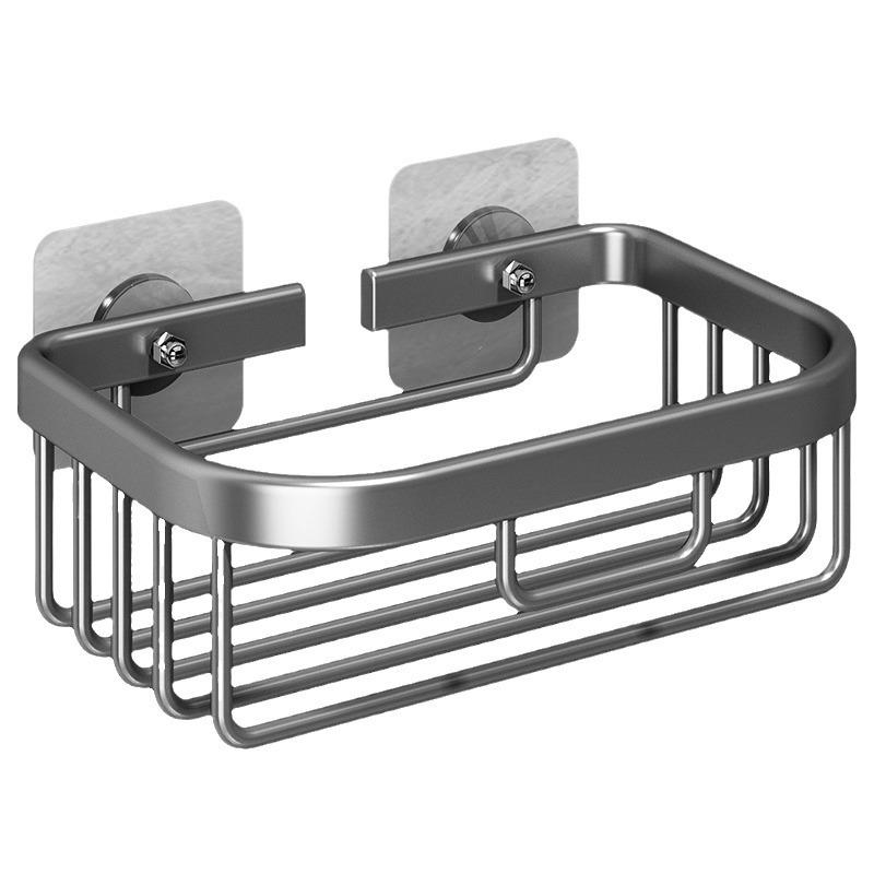 Настенный держатель для туалетной бумаги для ванной комнаты без сверления - Коробка для хранения рулонной туалетной бумаги