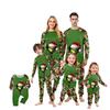 Family Matching Print Sets Pajamas Loungewear Outfits Family Matching Long Sleeve Tops+Pants Set