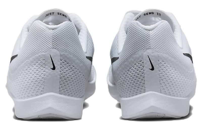 Nike Шиповки для бега на длинные дистанции Nike Air Zoom Rival 'Белый Черный' DC8725-100