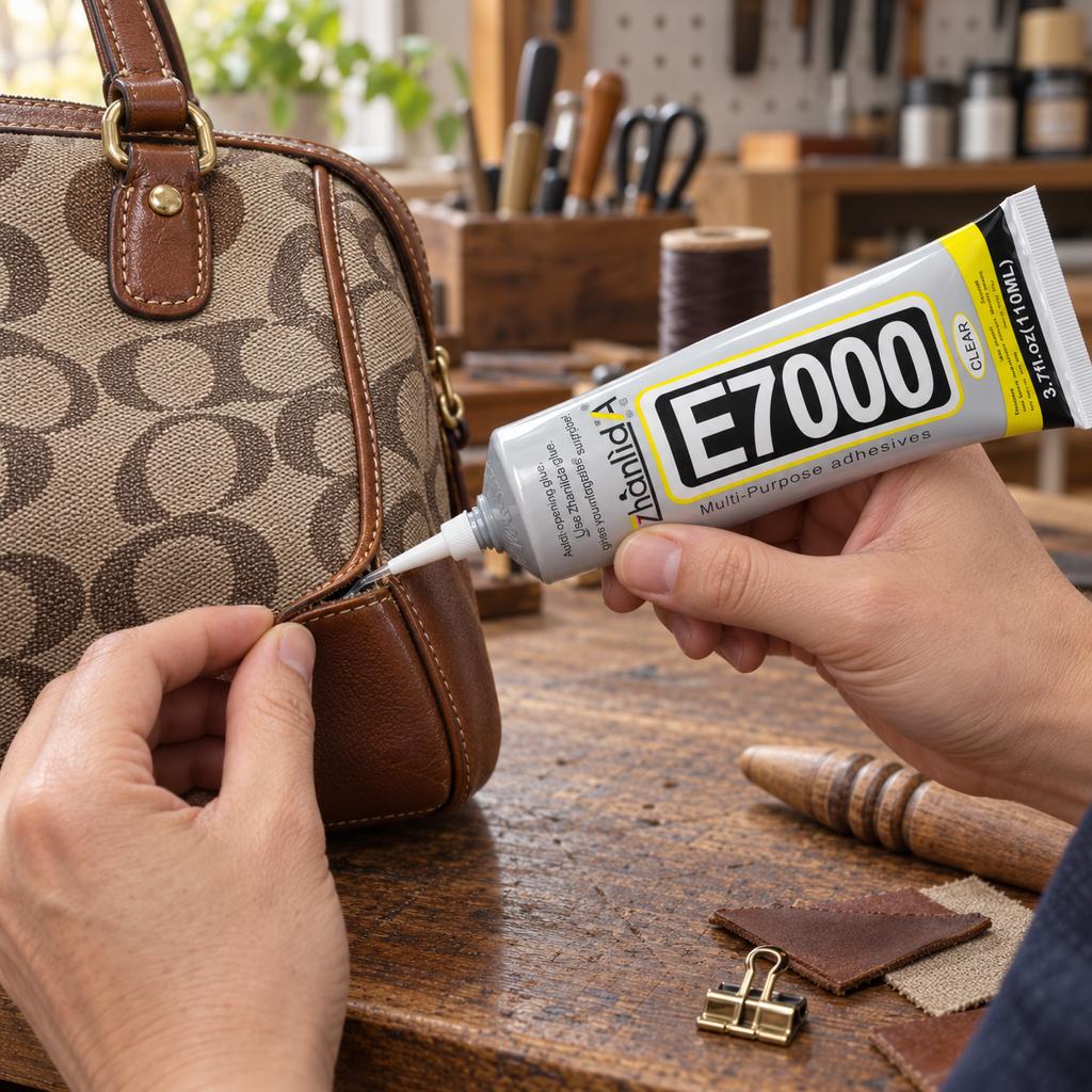 E7000 Glue Medium Viscosity Clear Multi-Purpose Adhesive for DIY and Repair