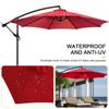 6/8 Bones Umbrella Canopy Cover Waterproof Replacement Garden Shelters Fabric Sun Protection Detachable Umbrella Accessories