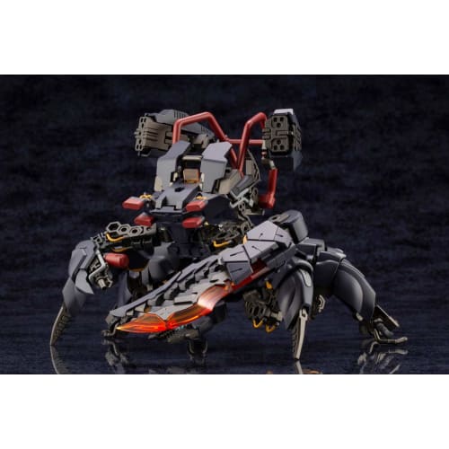 Hexa Gear Abyss Crawler Night Stalkers Version, Overall Width: Approximately 150mm, 1/24 Scale Plastic Model Kit, HG091