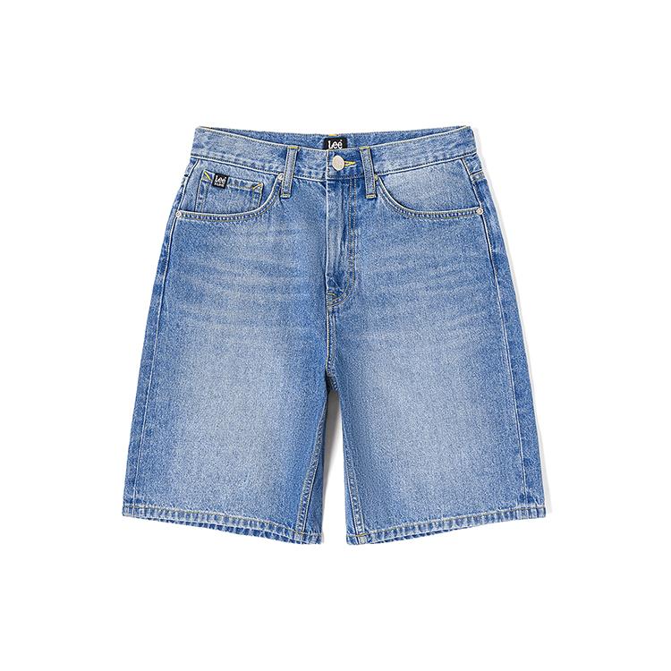 Lee Casual Shorts Men's Light Blue Moderate LMB100903100318A04103