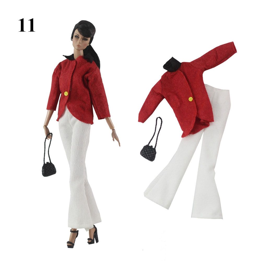 11,5" 1/6 BJD Куклы Одежда Аксессуары Кожаные Брюки Шорты Кукольные Брюки Кукольные Пальто Джинсы