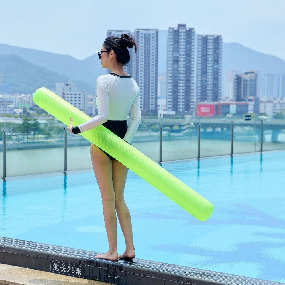 Portable Inflatable Pool Noodles Jumbo Size Giant Pool Float Pool Buoyancy Stick Water Games