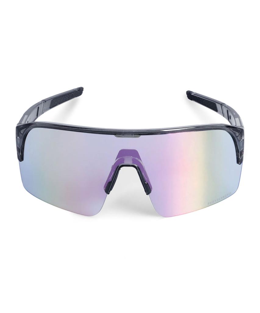 Lodagseu Aurora (Trans Black-Purple Photochromic Lenses)