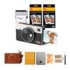Kodak Mini Shot 2 Retro 4PASS 2-in-1 Instant Camera & Photo Printer (5,3x8,6cm) + 8 Cameras + 60 Accessories Bundle, White