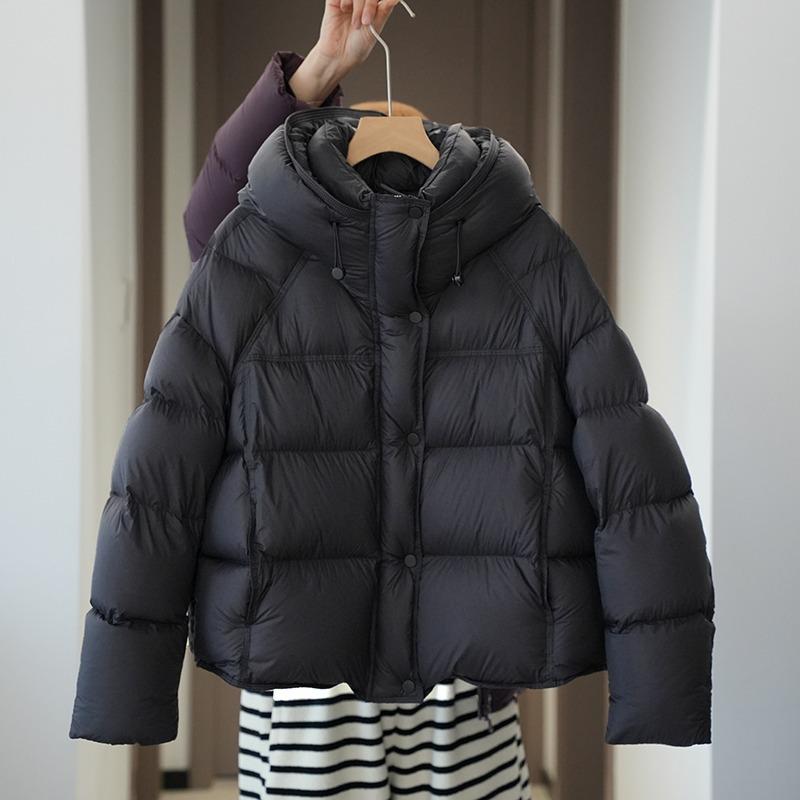 Down Cotton-padded Clothes Women's Short New Korean Version Loose Bread Clothes Cotton-padded Jackets Thickened Jackets