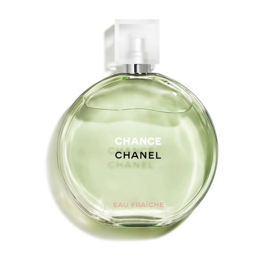 Chanel Chance Eau Fraiche Eau de Toilette Spray, 100ml - Refreshing Citrus Fragrance for Women