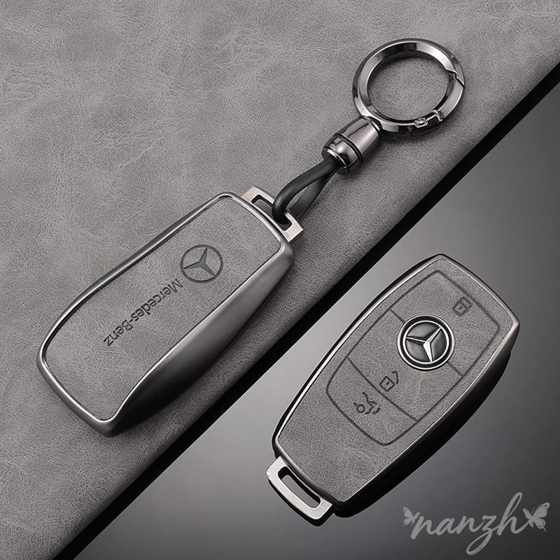 D7Fashion TPU Car Smart Remote For Mercedes Benz A C E S G Class GLC CLE CLA W177 W205 W213 W222 X167 AMG Key Case Cover Shell Bag