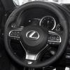 Car Steering Wheel Decorative Stickers Carbon Fiber Emblem For Lexus F SPORT ES RX NX LS UX LM LX GX LC RZ IS CT GS RC HS SC TX
