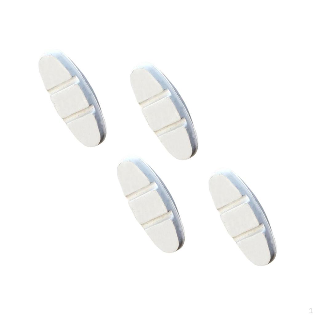 Комплект из 4 тормозных колодок для детских велосипедов Алюминиевые компоненты