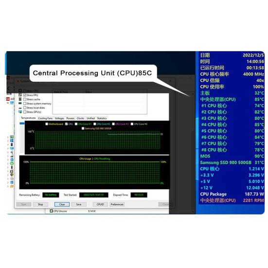 Вентилятор охлаждения ЦП 1700/1200/115X для AM4/AM5 для LGA 5V ARGB 4Pin PWM Тихий