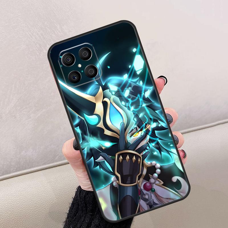 Genshin impact Сяо Для Honor Magic 8 6 7 Pro Чехол Для Honor 400 Lite 200 50 70 90 X8c X8b X9a X9b X9c X9d Win RT