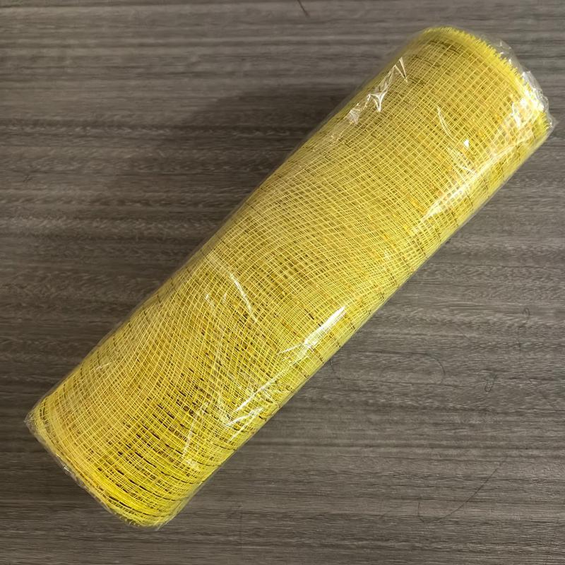 Рождественская сетка Лента Деко Металлическая Осенняя сетка Металлическая фольга Белая Красная Зеленая сетка Рулоны для DIY Рождественский проект Венки Вечеринка