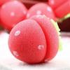 NEW 6Pcs Foam Strawberry Ball Sponge Curler Cute Women's Big Wave Modeling Tool Accessories Soft Material Does Not Hurt Hair
