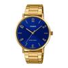 Analog Men's Watch with Gold, Gold Analog Men's Watch, Casio